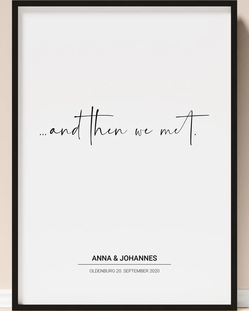 And Then We Met Poster – Bild 7