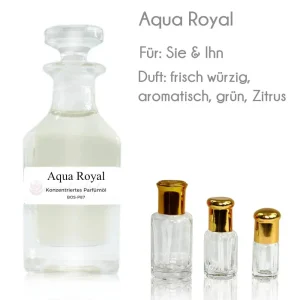 Aqua Royal Sultan Essancy Parfümöl ohne Alkohol