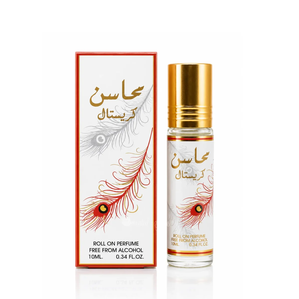 Ard Al Zaafaran Mahasin Crystal Parfümöl 10ml – Bild 2