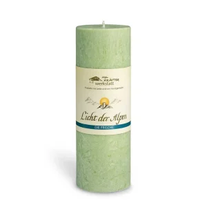 Aromakerze Licht der Alpen – Die Frische