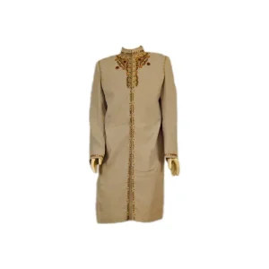 Sherwani - Orientalische Hochzeitsweste mit Stickerei