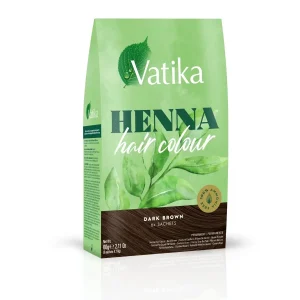 Vatika Henna Haarfarbe Dunkelbraun 60g