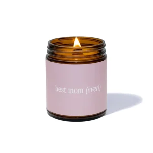 Best Mom Ever - Lavender Vanilla Tangerine Duftkerze