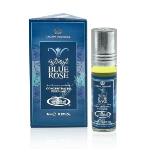 Al Rehab Blue Rose 6ml - Konzentriertes Parfümöl Attar