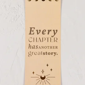 Lesezeichen "Every Chapter Has Another Great Story"