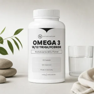 Omega 3 Triglyceride 18/12 - Vollwertige Matrix-Formulierung