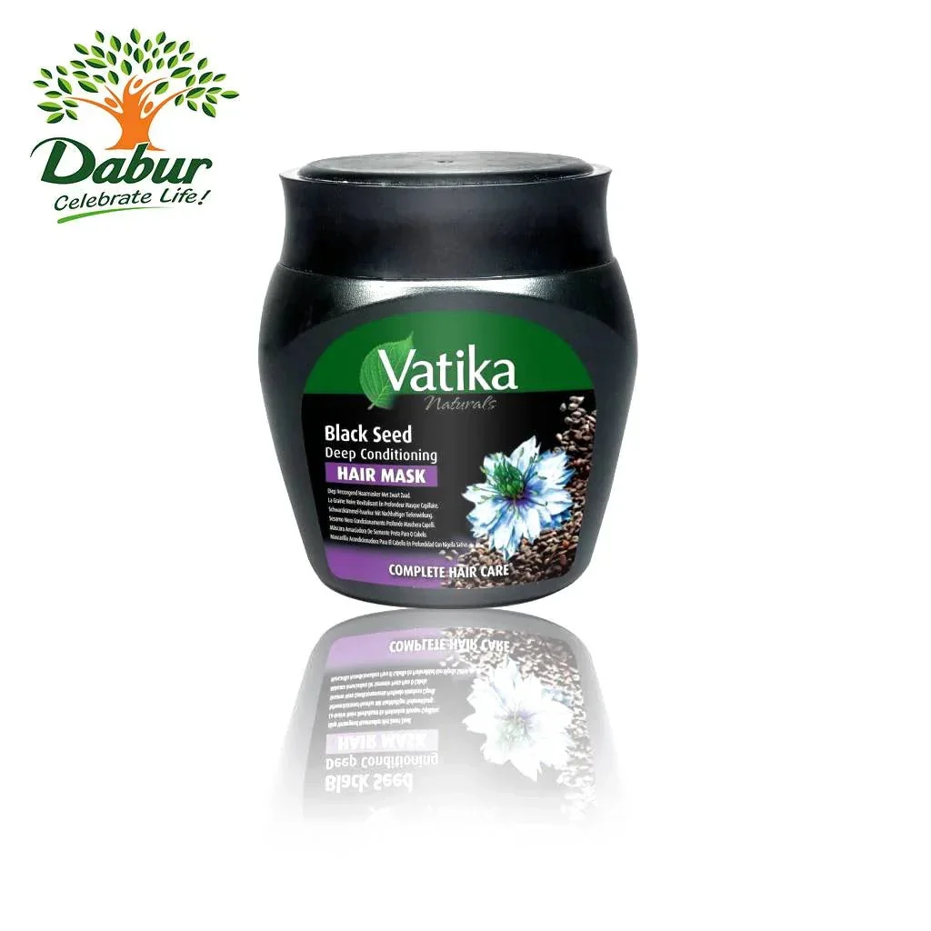 Dabur Haarkur mit Schwarzkümmel - Nachhaltige Pflege mit Tiefenwirkung 500g – Bild 2