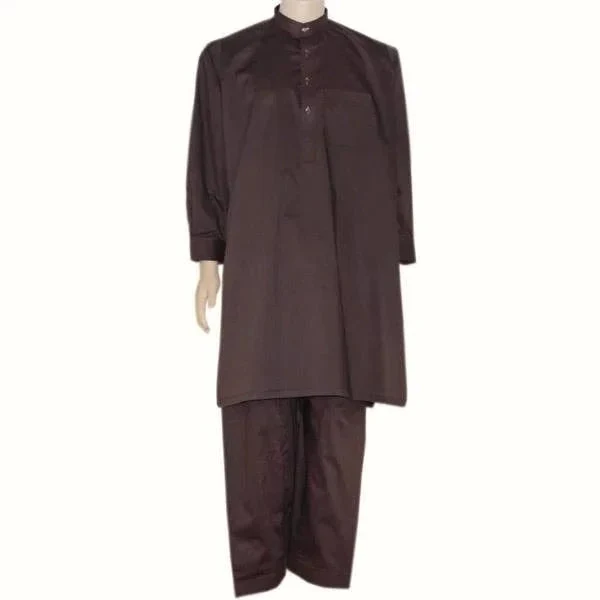Salwar Kameez Herren - Braun