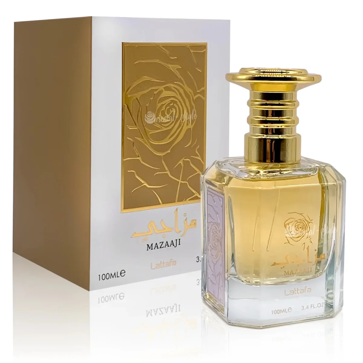 Lattafa Mazaaji Eau de Parfum 100ml Ard Al Zaafaran Parfüm Spray