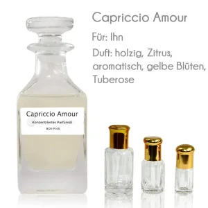 Capriccio Amour Sultan Essancy Parfümöl ohne Alkohol