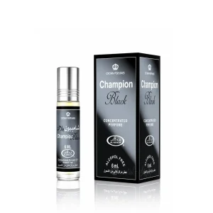 Al Rehab Champion Black Konzentriertes Parfümöl 6ml