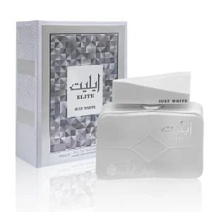 Lattafa Elite Just White Eau de Parfum 100ml Parfüm Spray