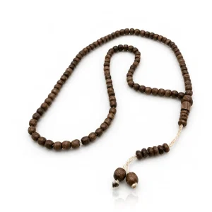 Tasbih Misbaha Gebetskette - Holz Dunkelbraun
