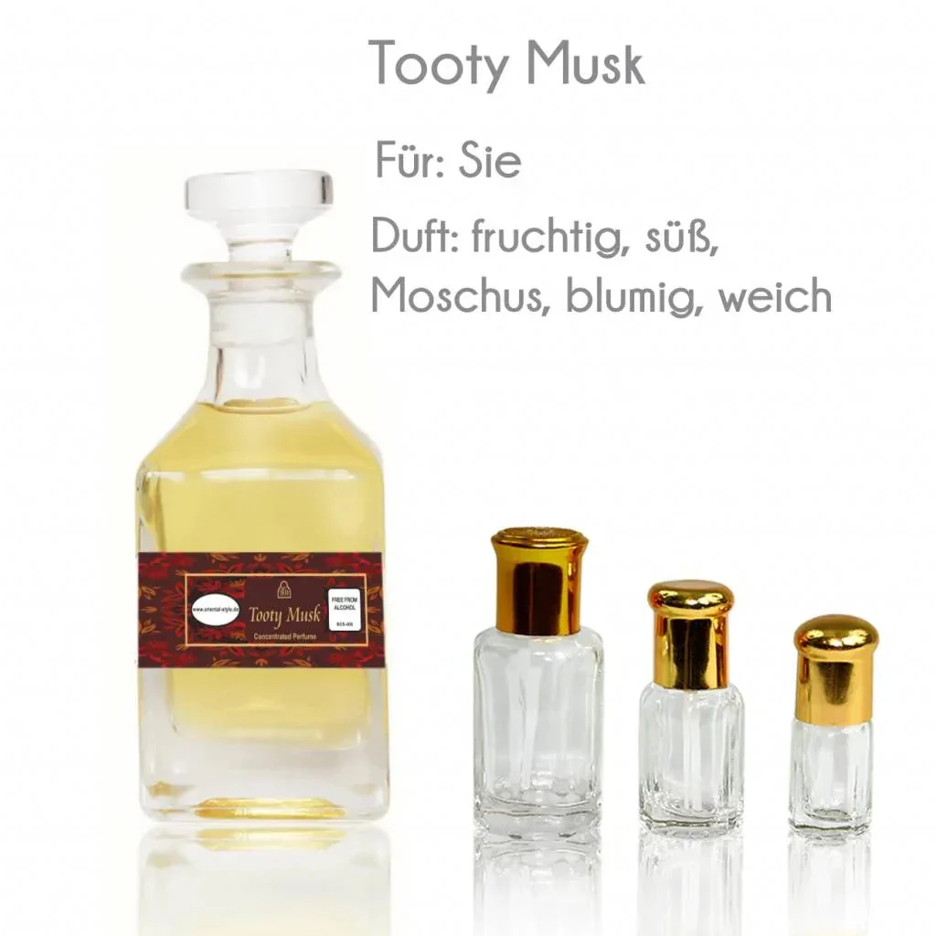 Konzentriertes Parfümöl Tooty Musk von Swiss Arabian – Bild 2