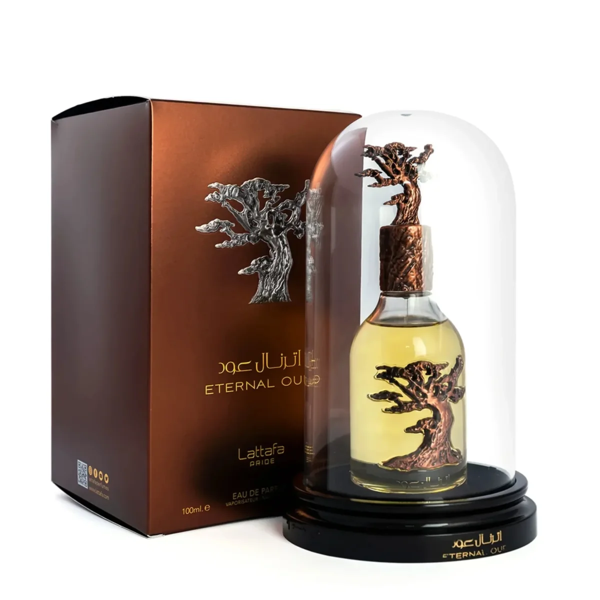 Eternal Oud Lattafa Eau de Parfum Parfüm Spray 100ml