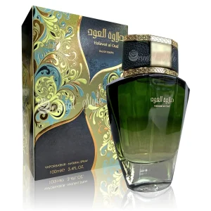 Halawat Al Oud Eau de Toilette 100ml Swiss Arabian Spray