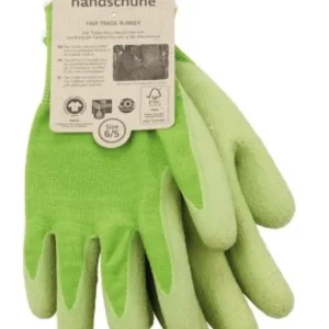 Fair Trade Gartenhandschuhe Größe S