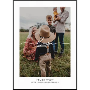 Family Portrait Poster