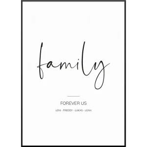 Family Script Poster