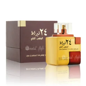 24 Carat Pure Gold Lattafa Eau de Parfum 100ml