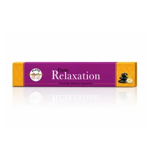 Flute Relaxation Premium Masala Räucherstäbchen (15 g)