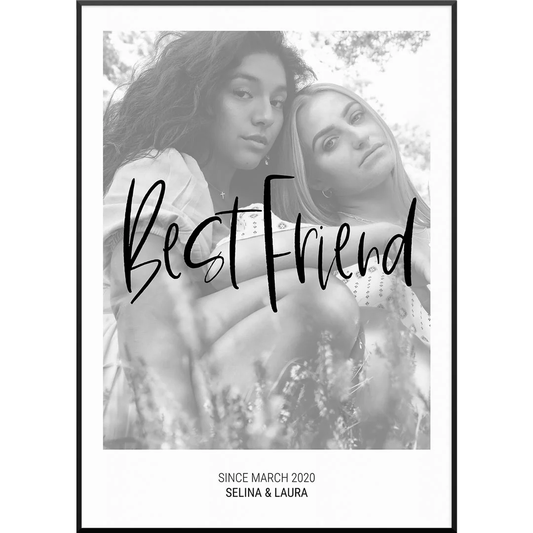 Fotoposter Best Friend