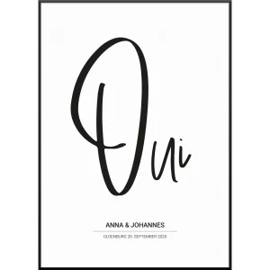 Oui Poster