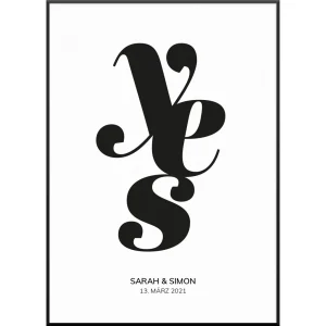 Yes Poster