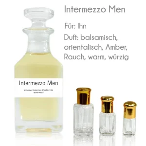 Intermezzo Men Sultan Essancy Parfümöl ohne Alkohol