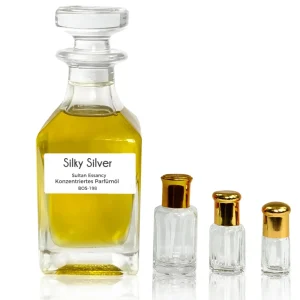 Konzentriertes Parfümöl Silky Silver - Parfüm ohne Alkohol