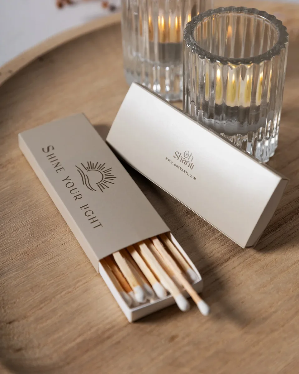 Ritual Streichhölzer ,,Shine your light'' – Bild 5
