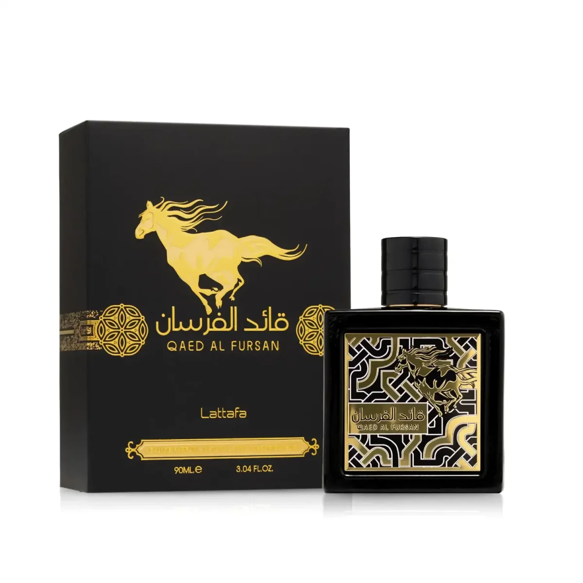 Parfüm Qaed Al Fursan Lattafa Eau de Parfum 90ml