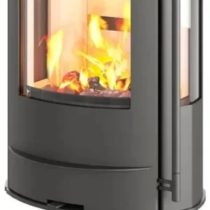 Lotus Liva 7G – Stahl-Kaminofen mit Seitenglas, 5 kW