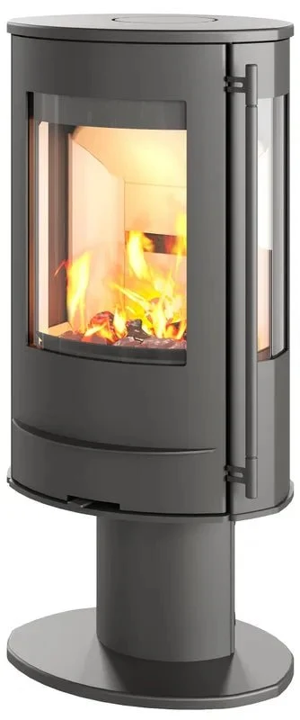 Lotus Liva 7G – Stahl-Kaminofen mit Seitenglas, 5 kW – Bild 2