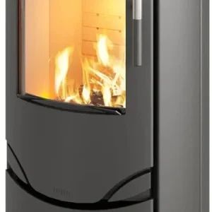 Lotus Prio 5 – Stahl-Kaminofen, 6 kW