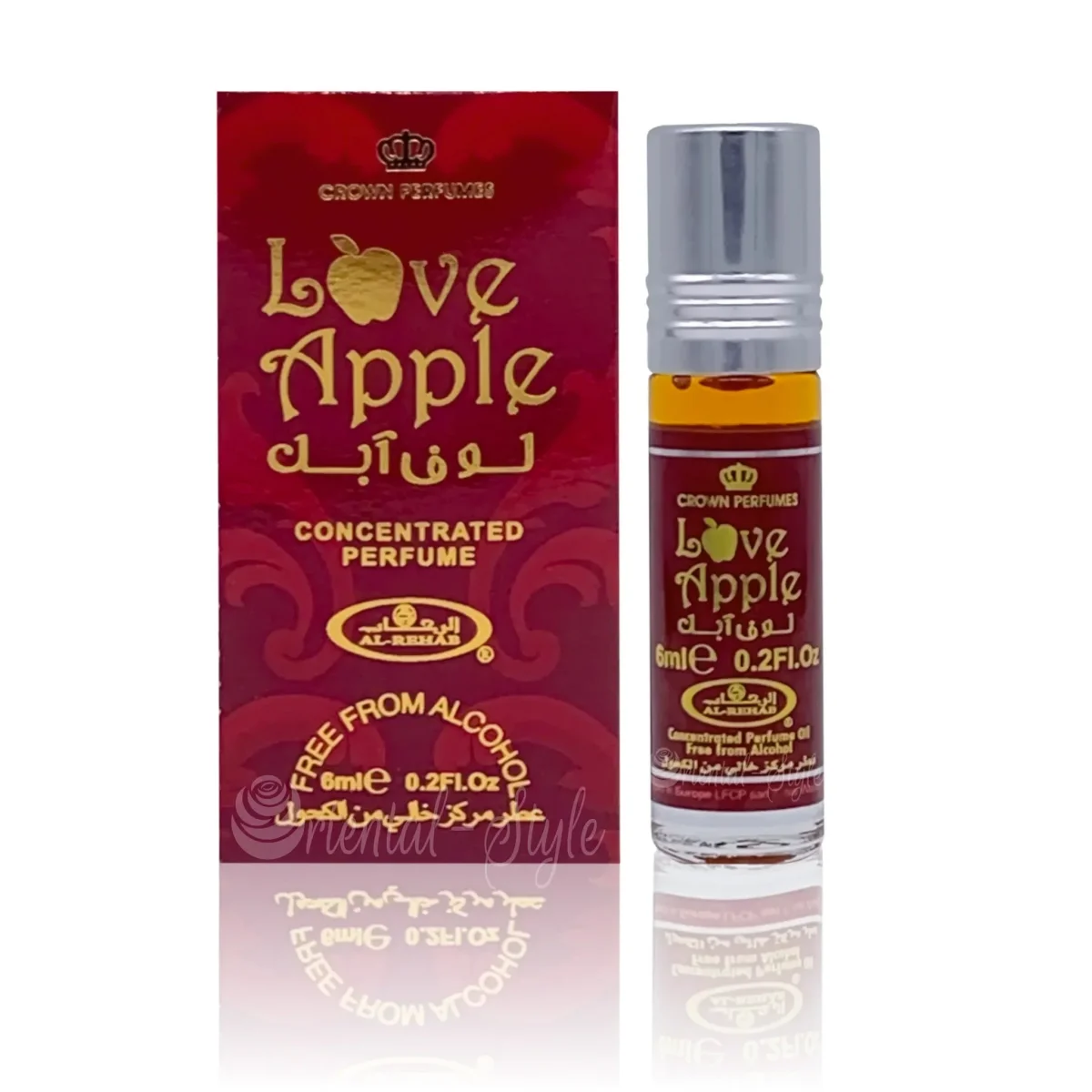 Love Apple Al Rehab Konzentriertes Parfümöl 6ml