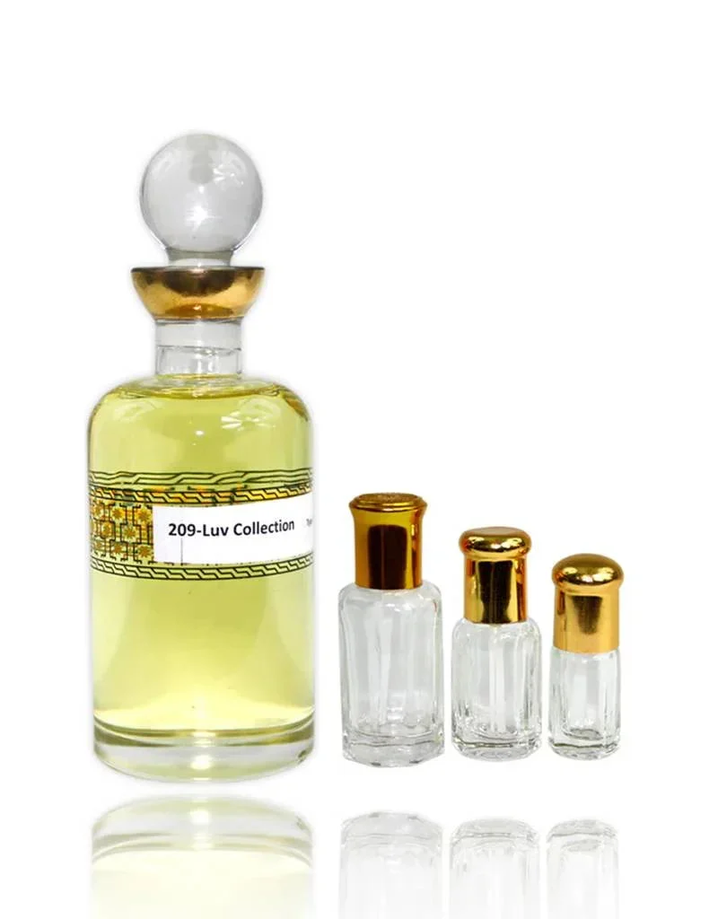 Luv Collection Sultan Essancy Parfümöl ohne Alkohol – Bild 2