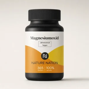Magnesium 400 mg, 180 Kapseln – Für Muskeln, Nerven & Energie nach fordernden Tagen