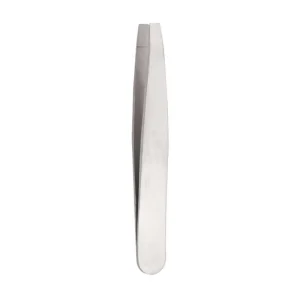 Mini-Augenbrauenpinzette (gerade) – 6,5 cm