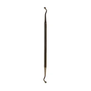 Akupressur / Kosmetikinstrument mit zwei Kugeln 4 mm (Enden) – 12,5 cm
