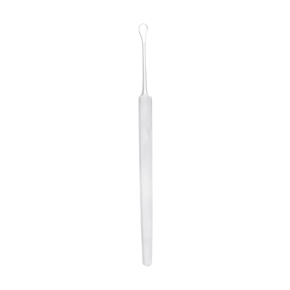 Mitesserentferner mit Loop und Ohrreinigungsinstrument – 13 cm – Bild 2