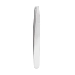Augenbrauenpinzette, abgerundet – 9,5 cm
