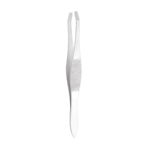 Augenbrauenpinzette, schräg – 9 cm
