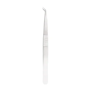 Wimpernpinzette – Gebogen – 14 cm