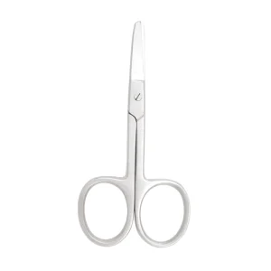 Baby-Nagelschere – 9 cm – gebogene Schneide