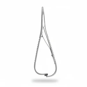 Spangenhaltezange – 14 cm, Innenverzahnung für Orthonyxie
