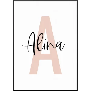 My Name Poster