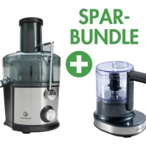 QUICK-JUICER & NUTRI-CHOPPER 4D - Entsafter & Zerkleinerer  | Spar-Bundle
