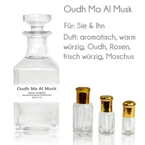 Oudh Ma Al Musk Sultan Essancy Parfümöl ohne Alkohol