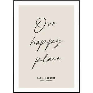 Happy Place Poster